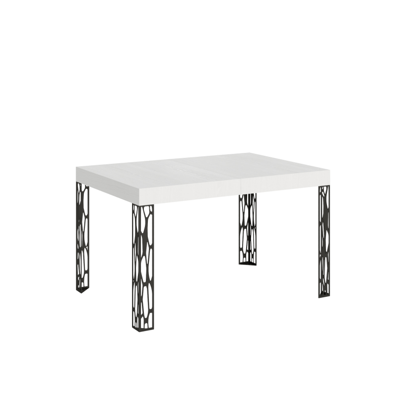 Tavolo allungabile 90x140/244 cm Ghibli telaio Antracite