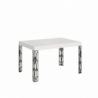 Tavolo allungabile 90x140/244 cm Ghibli telaio Antracite
