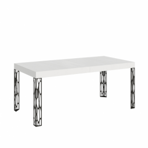 Tavolo allungabile 90x180/284 cm Ghibli telaio Antracite