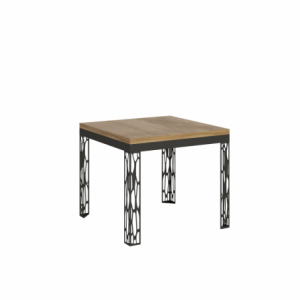 Tavolo apribile 90x90/180 cm Ghibli Libra telaio Antracite