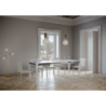 Tavolo allungabile 90x120/224 cm Olanda Iron telaio Grigio