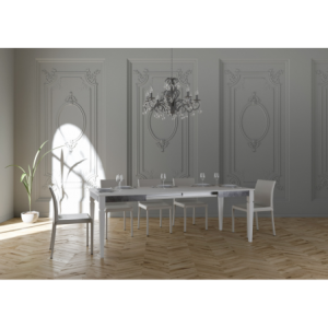 Zoom Tavolo allungabile 90x120/224 cm Impero Iron telaio Grigio