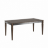 Tavolo allungabile 90x180/284 cm Impero Iron telaio Grigio
