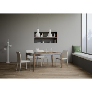 Zoom Tavolo allungabile 90x160/264 cm Sciabola Iron telaio Grigio