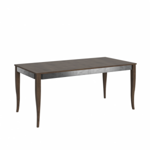 Tavolo allungabile 90x180/284 cm Sciabola Iron telaio Grigio
