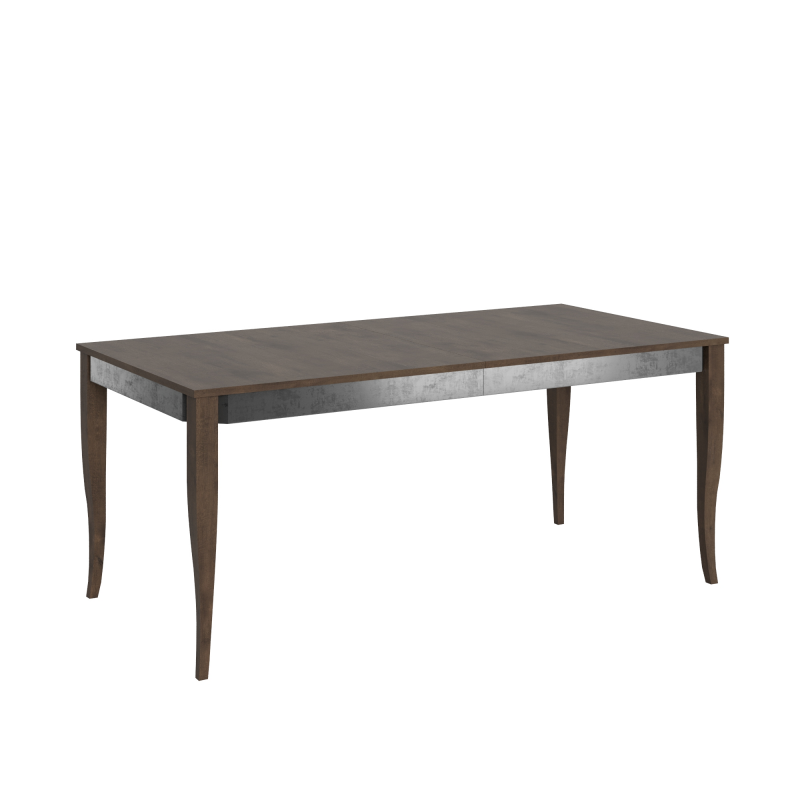 Tavolo allungabile 90x180/284 cm Sciabola Iron telaio Grigio