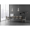 Tavolo allungabile 90x120/224 cm Romagna Iron telaio Grigio