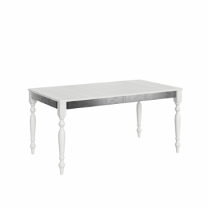 Tavolo allungabile 90x160/264 cm Romagna Iron telaio Grigio