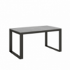 Tavolo allungabile 90x160/420 cm Tecno Evolution telaio Antracite