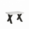 Tavolo allungabile 90x130/234 cm Traffic telaio Antracite