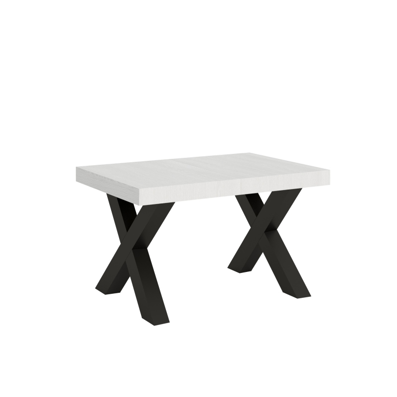 Tavolo allungabile 90x140/244 cm Traffic telaio Antracite