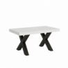 Tavolo allungabile 90x160/264 cm Traffic telaio Antracite