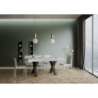 Tavolo allungabile 90x160/264 cm Traffic telaio Antracite