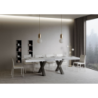 Tavolo allungabile 90x160/264 cm Traffic telaio Antracite