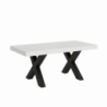 Tavolo allungabile 90x180/440 cm Traffic telaio Antracite