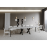 Tavolo allungabile 90x180/440 cm Traffic telaio Antracite