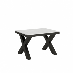 Tavolo allungabile 90x120/224 cm Traffic Evolution telaio Antracite