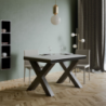 Tavolo allungabile 90x120/224 cm Traffic Evolution telaio Antracite