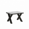 Tavolo allungabile 90x120/224 cm Traffic Evolution telaio Antracite