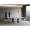 Tavolo allungabile 90x180/284 cm Traffic Evolution telaio Antracite