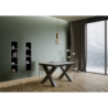 Tavolo allungabile 90x120/380 cm Traffic Evolution telaio Antracite