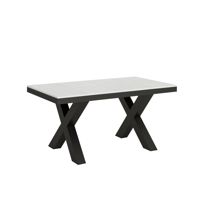 Tavolo allungabile 90x160/420 cm Traffic Evolution telaio Antracite