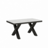 Tavolo allungabile 90x160/420 cm Traffic Evolution telaio Antracite