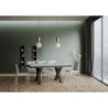 Tavolo allungabile 90x160/420 cm Traffic Evolution telaio Antracite