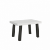 Tavolo allungabile 90x130/234 cm Bridge telaio Antracite
