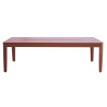 Salotto Bandol alluminio rosso corda beige Moia outdoor design