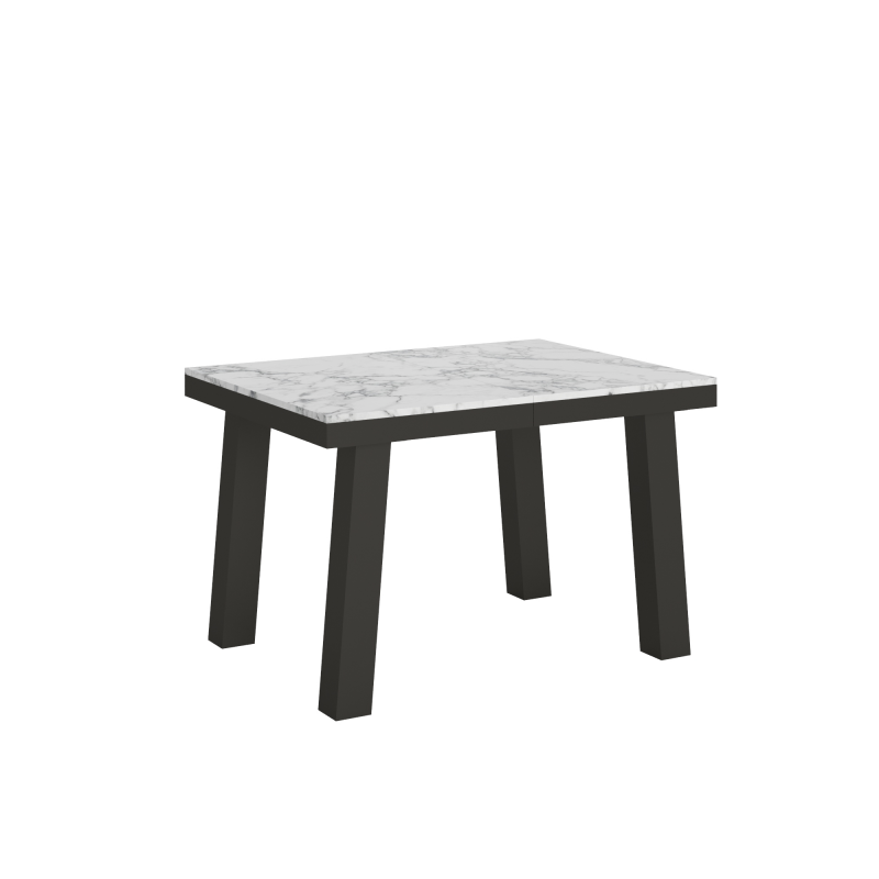 Tavolo allungabile 90x120/224 cm Bridge Evolution telaio Antracite