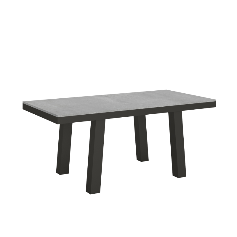 Tavolo allungabile 90x180/440 cm Bridge Evolution telaio Antracite
