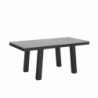 Tavolo allungabile 90x180/440 cm Bridge Evolution telaio Antracite