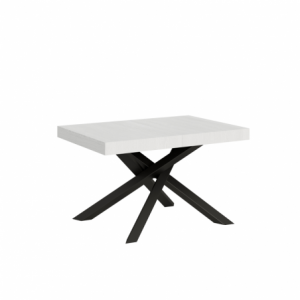 Tavolo allungabile 80x120/204 cm Volantis telaio Antracite