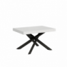 Tavolo allungabile 80x120/204 cm Volantis telaio Antracite