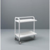 Carrello portabevande Razzo 40cm X 75cm H 80cm Stones