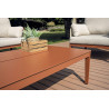 Salotto Bandol alluminio rosso corda beige Moia outdoor design