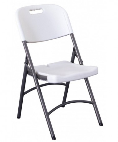 Set di 4 Sedie pieghevoli MOIA per catering in polietilene