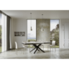 Tavolo allungabile 90x120/380 cm Volantis Evolution telaio Antracite