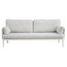 Salotto Bandol In Alluminio Bianco + Corda Beige Moia