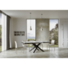 Tavolo allungabile 90x120/380 cm Volantis Evolution telaio Antracite