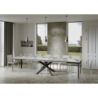 Tavolo allungabile 90x120/380 cm Volantis Evolution telaio Antracite