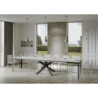 Tavolo allungabile 90x180/440 cm Volantis Evolution telaio Antracite