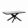 Tavolo allungabile 90x180/440 cm Volantis Evolution telaio Antracite