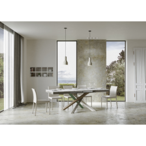 Zoom Tavolo allungabile 90x120/224 cm Volantis Evolution telaio Multicolor