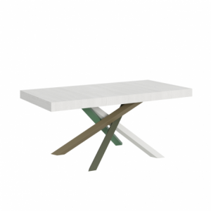 Tavolo allungabile 90x180/440 cm Volantis telaio gambe 4 colori (A)