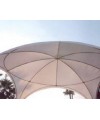 GAZEBO IGLOO ALLUMINIO 400X400