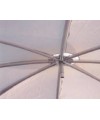 GAZEBO IGLOO ALLUMINIO 400X400