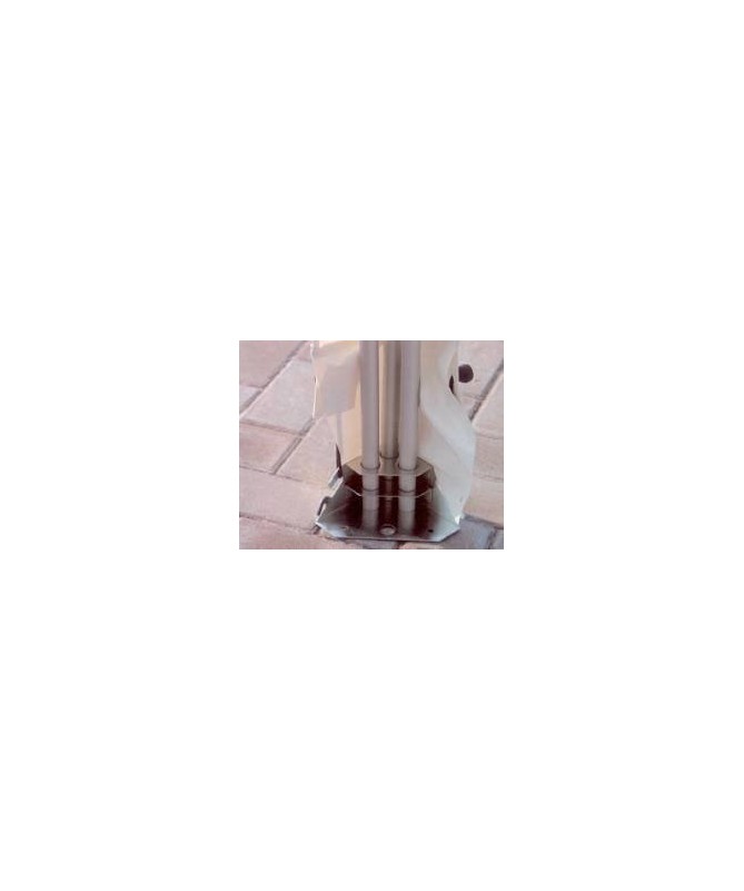 GAZEBO IGLOO ALLUMINIO 400X400