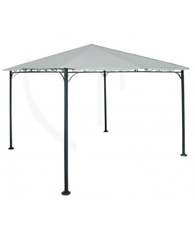 Gazebo Deco in metallo e poliestere - 300 x 400 cm